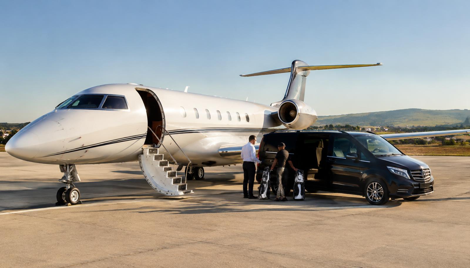 Jet to Fairway: The Private Aviation Golfer's Guide to Portugal